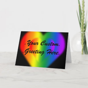Schwester-PRIDE-Karten Personalisiert Liebes-Einla Einladung