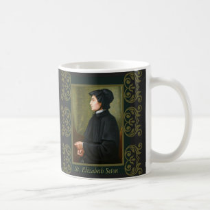 Schwester-Rosenbeet-Wohltätigkeit St. Elizabeth Kaffeetasse
