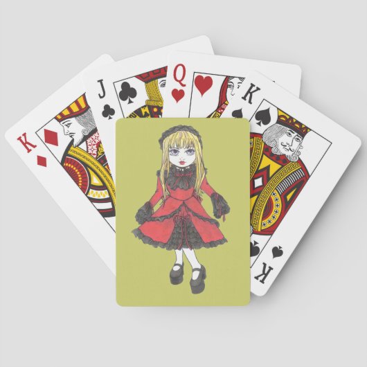 Schwester Ruby Spielkarten (Rückseite)