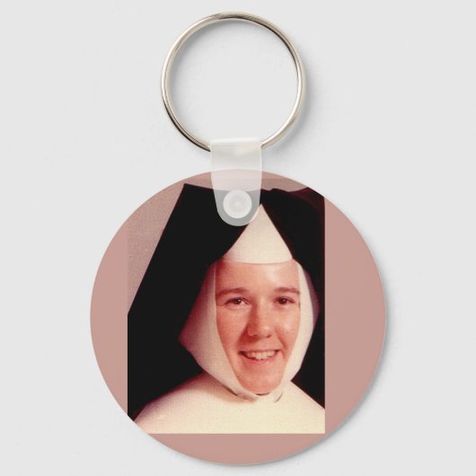 Schwester Schlüsselanhänger (Vorderseite)