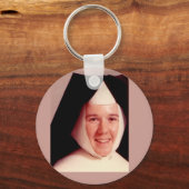 Schwester Schlüsselanhänger (Vorderseite)