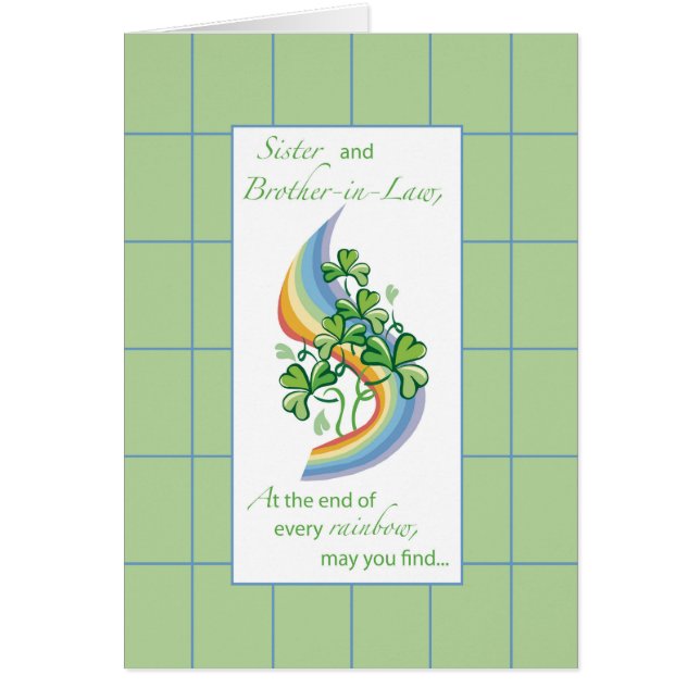 Schwester & Schwager Religious St. Patrick’s Da (Vorne)