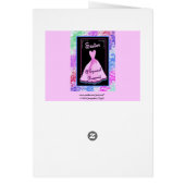 SCHWESTER - seien Sie unser Hochzeits-Leser - (Hinten)