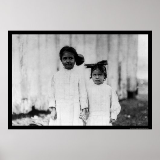 Schwester Shuckers Biloxi MS 1911 Poster (Vorne)