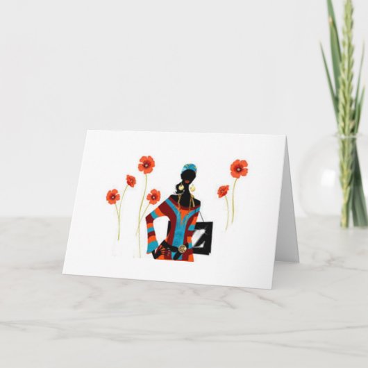 SCHWESTER-SIE SEHEN "FABULOUS" GLÜCKLICHER GEBURTS KARTE (Vorderseite)