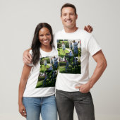 Schwester-Softball T-Shirt (Unisex)