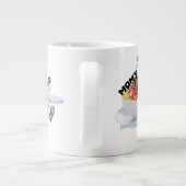 Schwester Spaghetti Jumbo-Tasse (Rückseite)