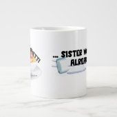 Schwester Spaghetti Jumbo-Tasse (Vorderseite)