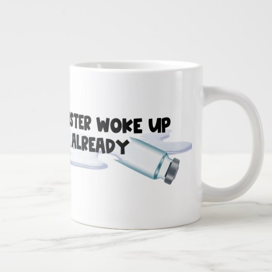 Schwester Spaghetti Jumbo-Tasse (Rechts)