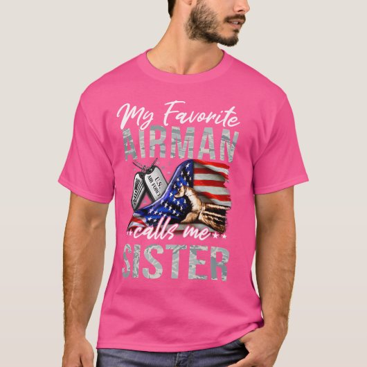 Schwester T-Shirt (Vorderseite)