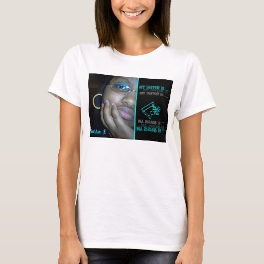 Schwester T-Shirt (Vorderseite)