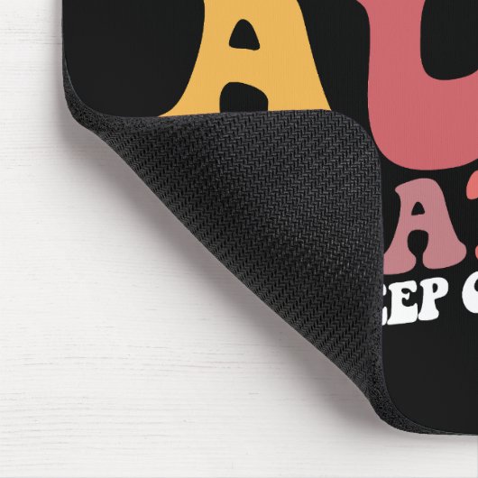 Schwester Tante Tolle Tante Ich Behielt gerade bes Mousepad (Ecke)