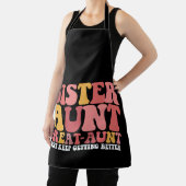 Schwester Tante Tolle Tante Ich Behielt gerade bes Schürze (InSitu)
