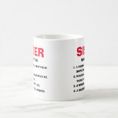 Schwester-Tasse, Definition der Schwester-Tasse, S Kaffeetasse (Mittel)