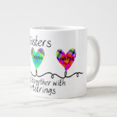 Schwester-Tasse Jumbo-Tasse (Vorderseite Rechts)