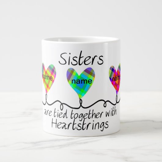 Schwester-Tasse Jumbo-Tasse (Vorderseite)