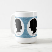 Schwester-Tasse Kaffeetasse (Vorderseite Links)