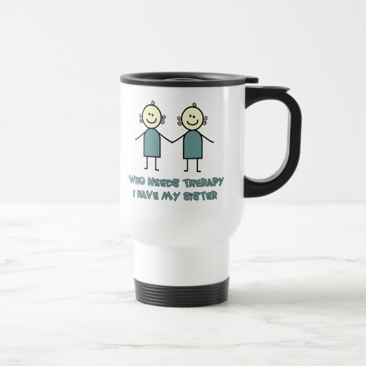 Schwester-Tasse Reisebecher (Rechts)