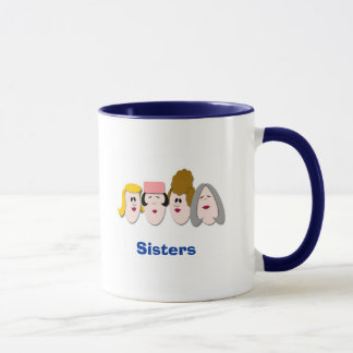 Schwester-Tasse Tasse