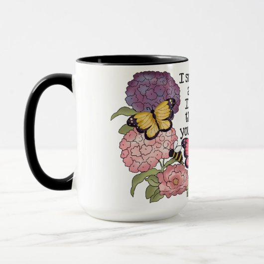 Schwester-Tasse Tasse (Links)