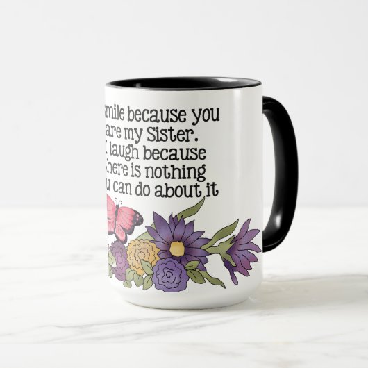 Schwester-Tasse Tasse (VorderseiteRechts)