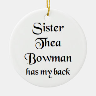 Schwester Thea Bowman Tasse Keramik Ornament