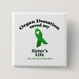 Schwester-Transplantation Button