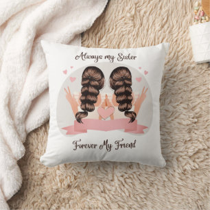 SCHWESTER (TWINS) PILLOW KISSEN