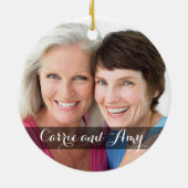 Schwester-und bester Freund-Verzierung Keramikornament (Hinten)