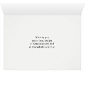 Schwester und Bruder im Gesetz Weihnachten Wüste W (Innenansicht Horizontal (Unten))