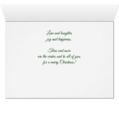 Schwester und ihre Familie zu Weihnachten (Innenansicht Horizontal (Unten))