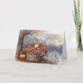 Schwester und Schwager Thanksgiving Karte (Vorderseite)
