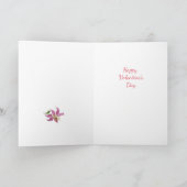 Schwester und Valentine Card Feiertagskarte (Innenseite)