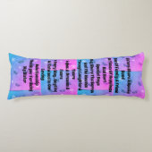 Schwester verziert seitenschläferkissen (Vorderseite)