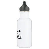 Schwester von Bride Black Edelstahlflasche (Rechts)