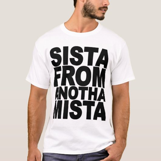 SCHWESTER VON EINEM ANDEREN HERRN T-Shirt (Vorderseite)