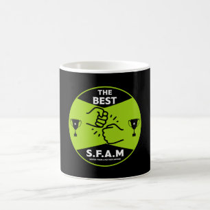 Schwester von einem anderen Mister Kaffeetasse
