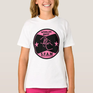 Schwester von einem anderen Mister T-Shirt