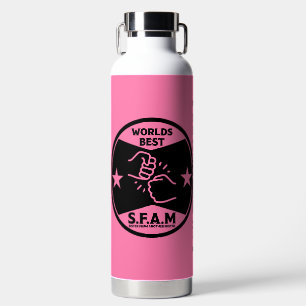 Schwester von einem anderen Mister Trinkflasche