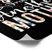 Schwester von einer anderen Mutter beste Freundsch Poster (Ecke)