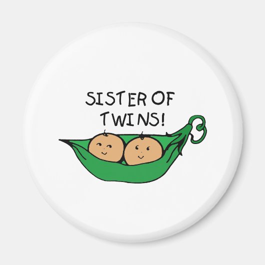 Schwester von Twins Pod Magnet (Vorne)