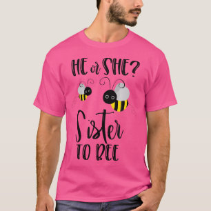 Schwester, was geschlechtsspezifisch sein wird, ze T-Shirt