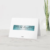 SCHWESTER WEDING LIEBE UND GLÜCKLICHKEIT KARTE (Rückseite)