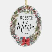 Schwester Weihnachtsgeschenke Ornament für (Rechts)