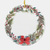 Schwester Weihnachtsgeschenke Ornament für (Hinten)