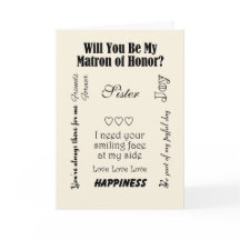 Schwester, wirst du meine Ehrenmatrone sein? I-Jun