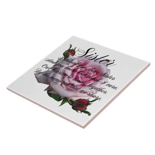 SCHWESTER-ZITAT FLIESE (Seite)