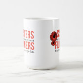 Schwester-Zitat-Kaffee-Tasse Kaffeetasse (Mittel)