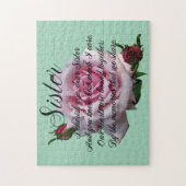 SCHWESTER-ZITAT PUZZLE (Vertikal)