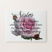 SCHWESTER-ZITAT PUZZLE (Horizontal)